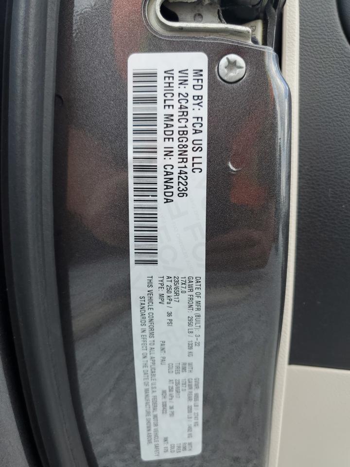 CHRYSLER PACIFICA TOURING L