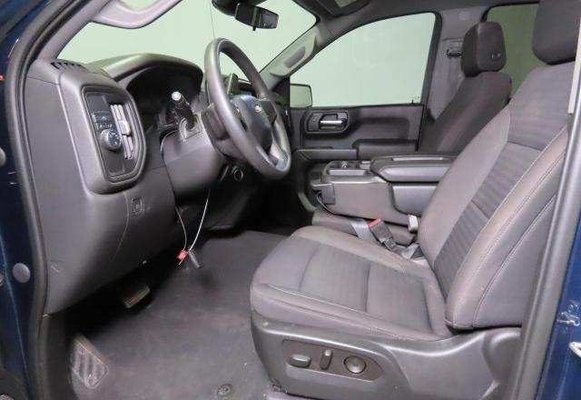 2023 CHEVROLET SILVERADO C1500 CUSTOM 3GCPABEK4PG182678