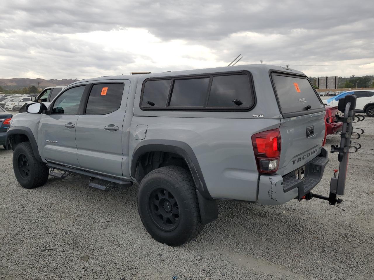 TOYOTA TACOMA DOUBLE CAB
