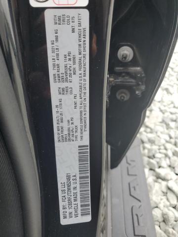 2021 RAM 1500 LARAM 1C6SRFJT2MN524681