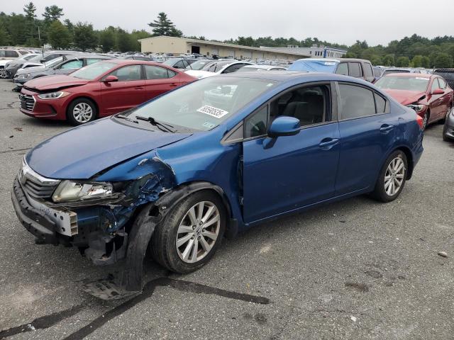 2012 HONDA CIVIC EX - 19XFB2F81CE052035