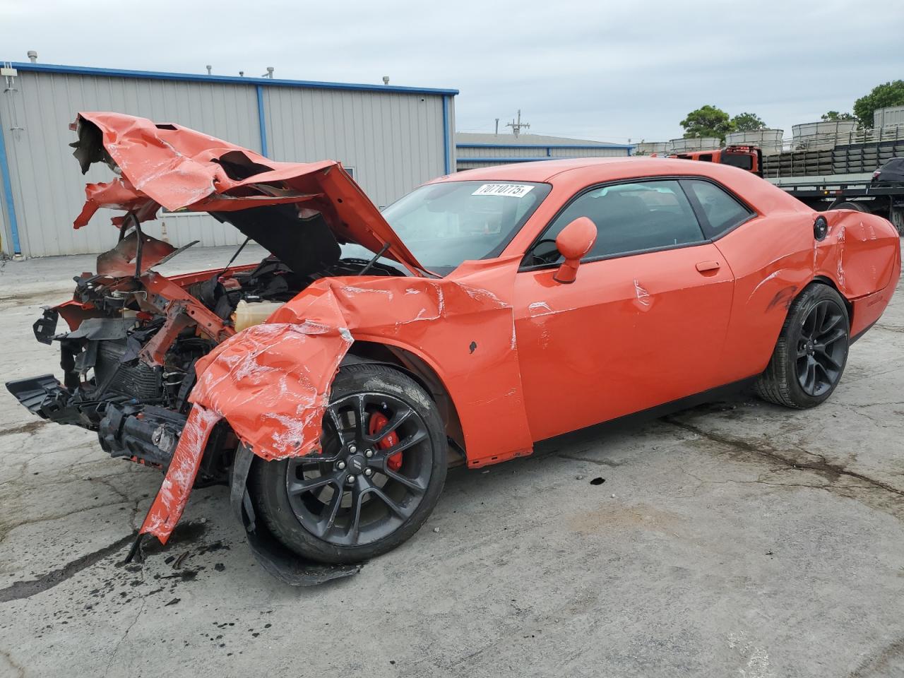 DODGE CHALLENGER R/T SCAT PACK