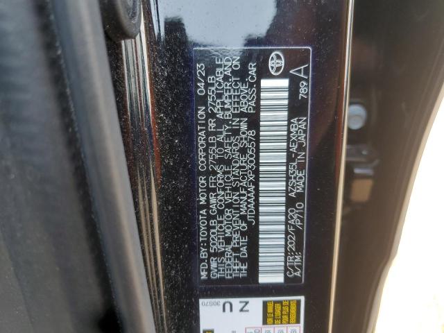 2023 TOYOTA CROWN XLE JTDAAAAFXP3005578