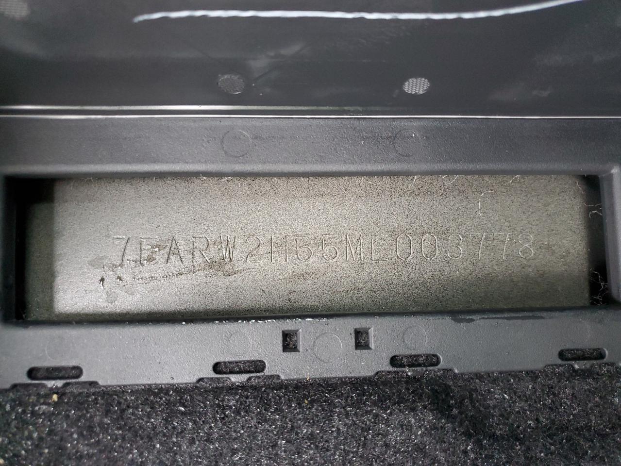 Lot #3301748341 2021 HONDA CR-V EX