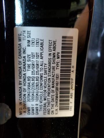 2015 HONDA CR-V EX 2HKRM4H58FH611831