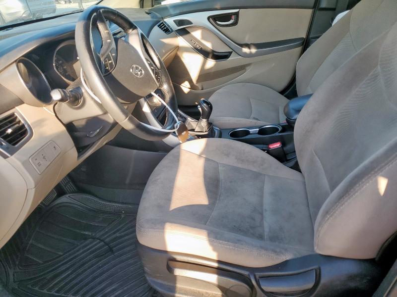 2016 HYUNDAI ELANTRA SE 5NPDH4AE5GH798116