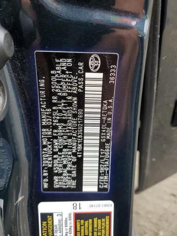 2016 TOYOTA AVALON XLE - 4T1BK1EB3GU217690
