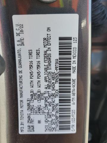 2023 TOYOTA TACOMA DOUBLE CAB 3TYAX5GN0PT069796