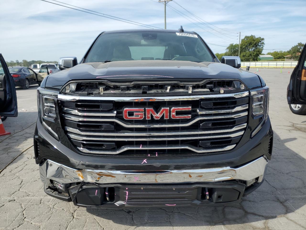 GMC SIERRA 1500 K1500 SLT