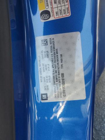 2016 CHEVROLET CAMARO SS 1G1FH1R76G0161030