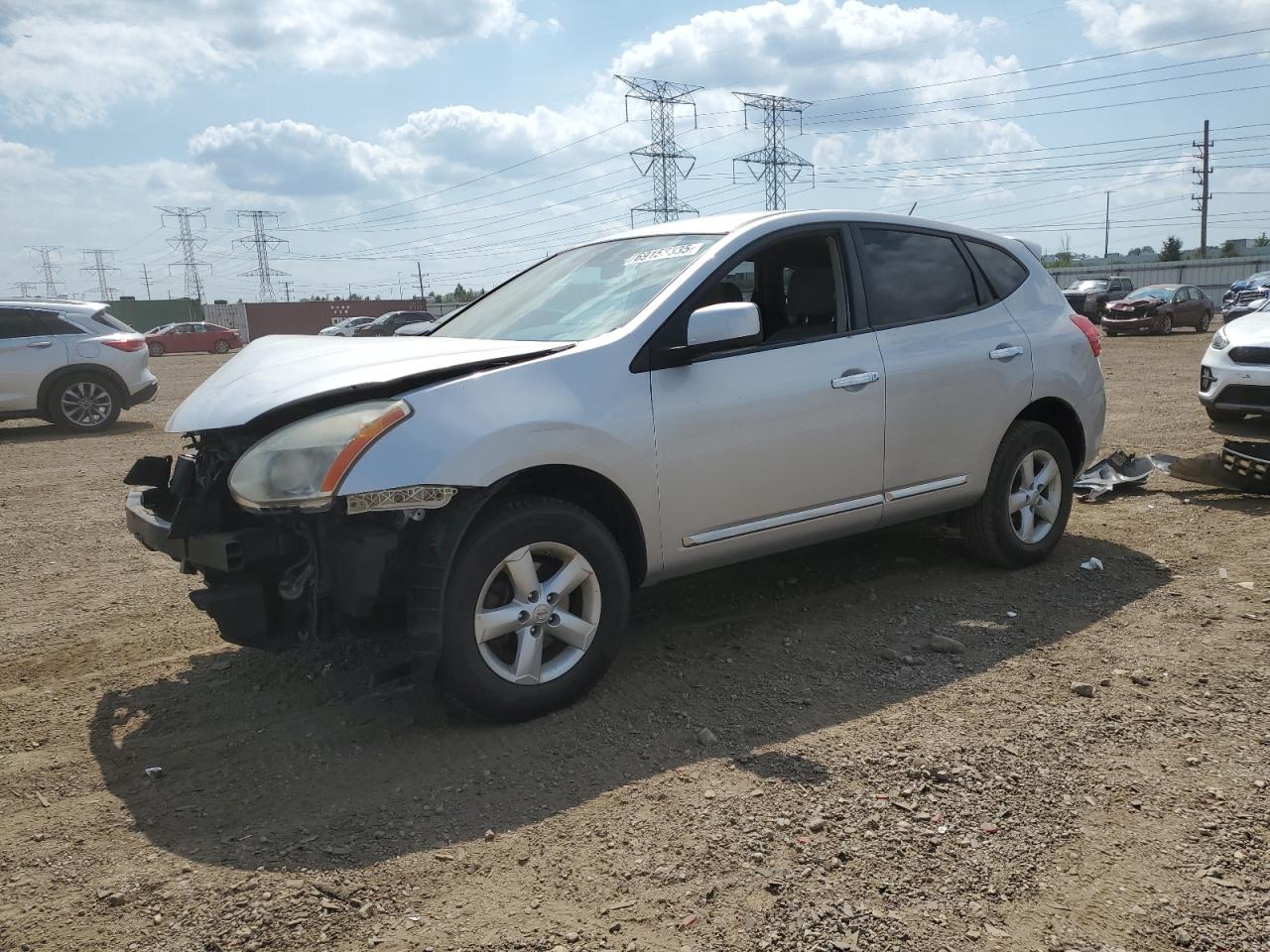 NISSAN ROGUE S