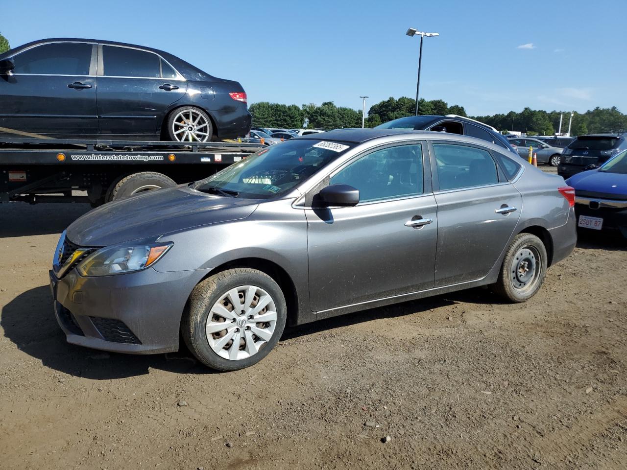NISSAN SENTRA S