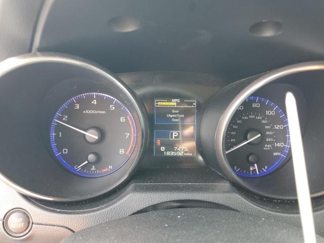 2015 SUBARU LEGACY 2.5 - 4S3BNAL64F3010165