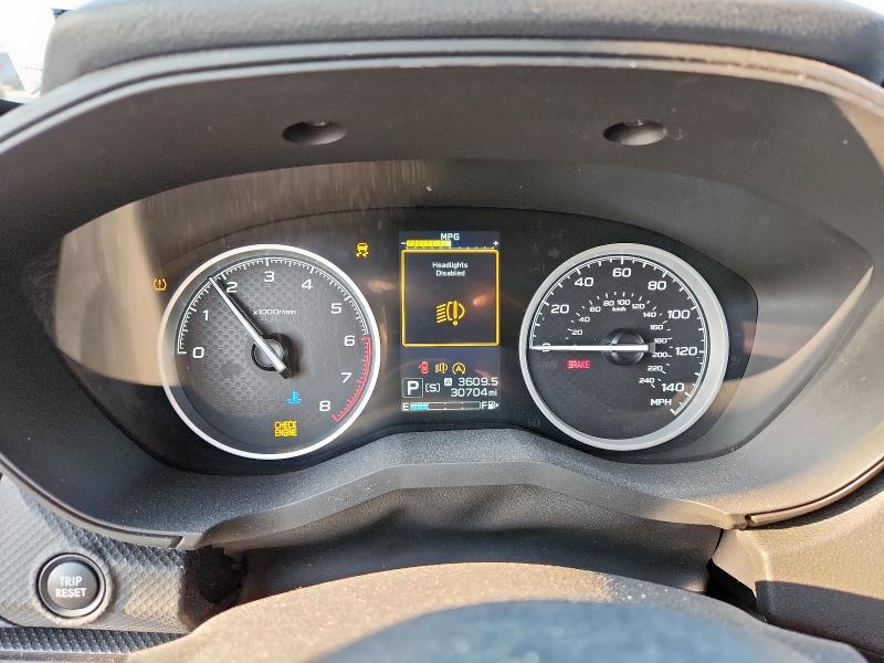 2022 SUBARU FORESTER PREMIUM JF2SKADC4NH434333