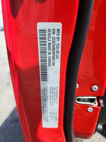 2023 DODGE CHARGER SX 2C3CDXBGXPH691150