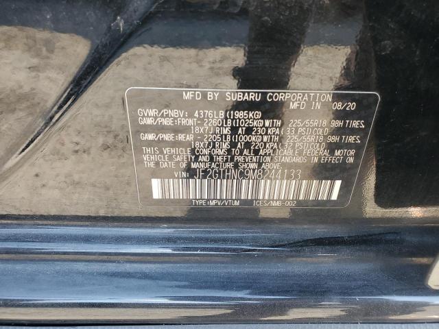2021 SUBARU CROSSTREK JF2GTHNC9M8244133