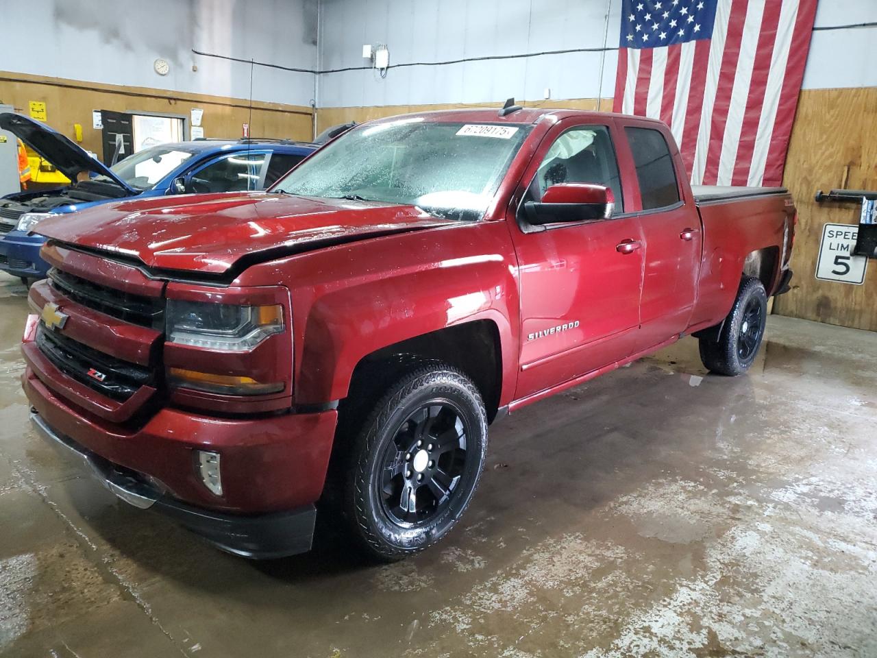CHEVROLET SILVERADO K1500 LT