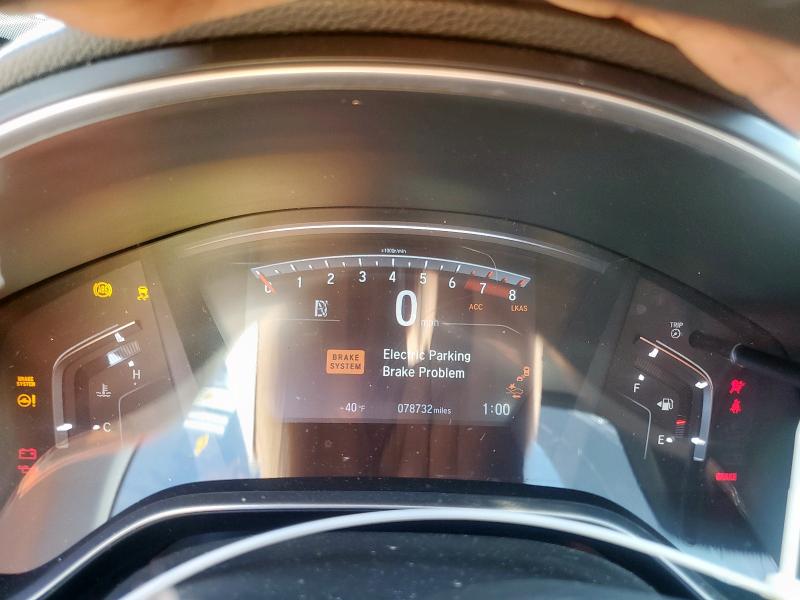 2019 HONDA CR-V TOURI 5J6RW1H96KL003480