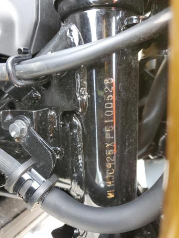 2023 HONDA GROM A MLHJC925XP5100528
