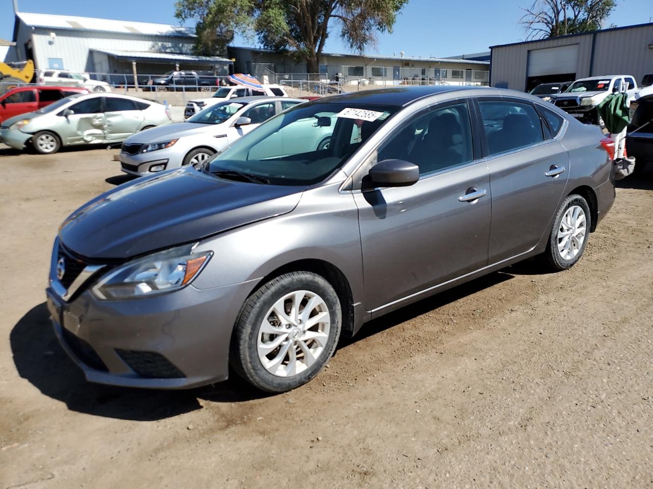 NISSAN SENTRA S
