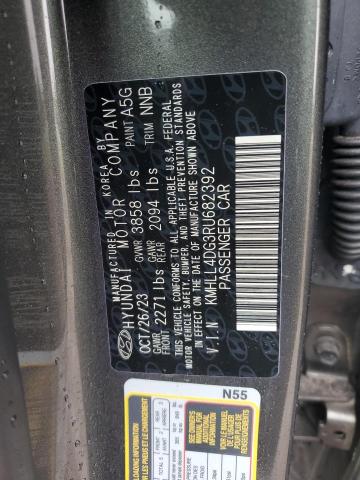 2024 HYUNDAI ELANTRA SE KMHLL4DG3RU682392