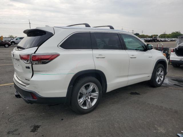 2016 TOYOTA HIGHLANDER HYBRID LIMITED 5TDDCRFH5GS016504