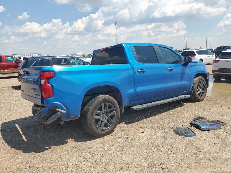 2022 CHEVROLET SILVERADO C1500 CUSTOM 3GCPABEK1NG603222