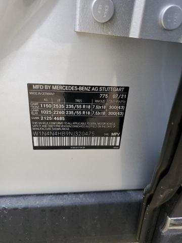 2022 MERCEDES-BENZ GLA 250 4MATIC - W1N4N4HB9NJ320475