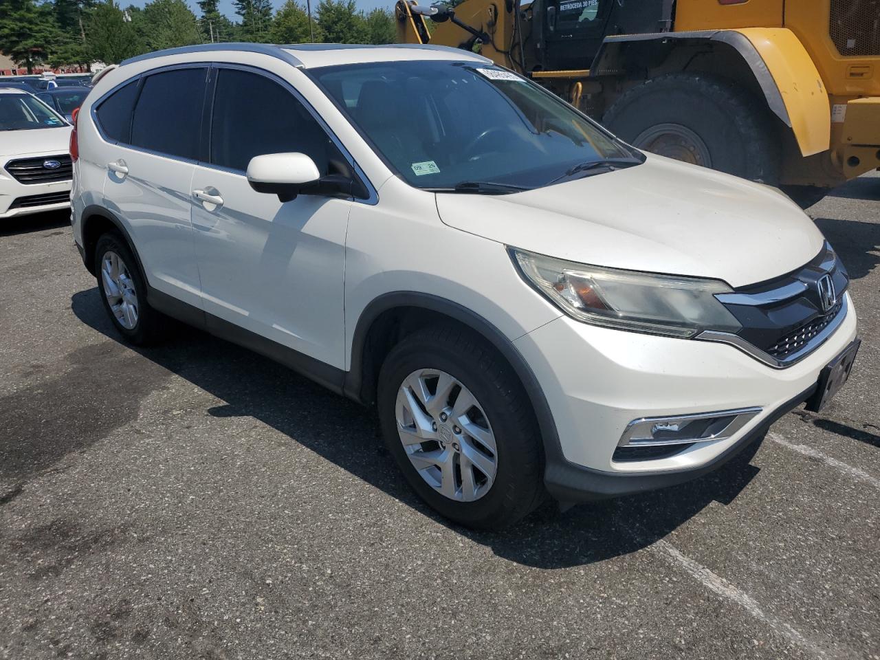HONDA CR-V EXL