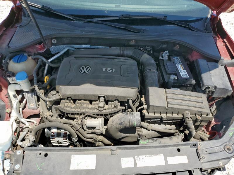 2015 VOLKSWAGEN PASSAT S - 1VWAT7A38FC012219