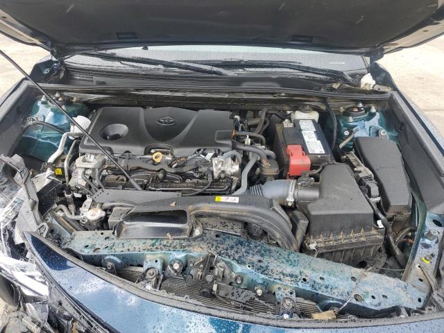 2021 TOYOTA CAMRY LE 4T1C11AK4MU604970