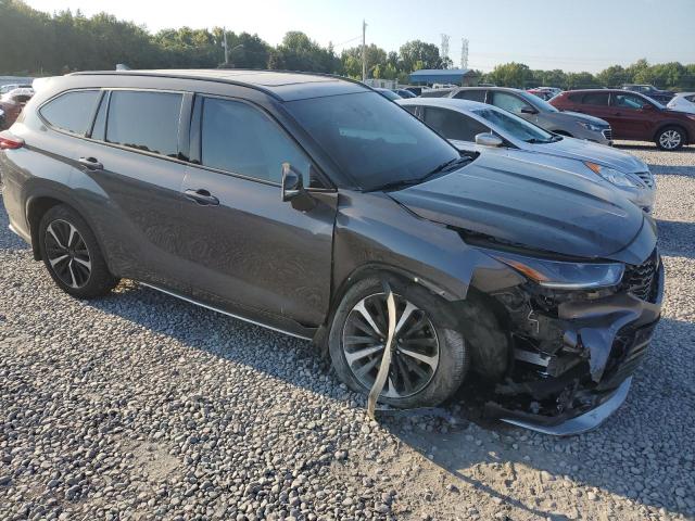 2021 TOYOTA HIGHLANDER XSE 5TDLZRAH9MS086682