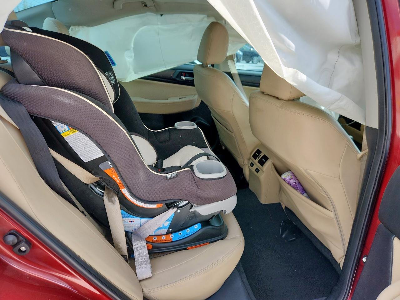 SUBARU LEGACY 2.5I LIMITED