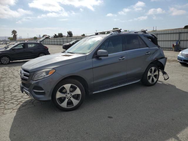 2017 MERCEDES-BENZ GLE 350 4M - 4JGDA5HB3HA890996