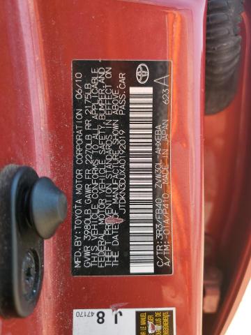 2010 TOYOTA PRIUS #3287773090