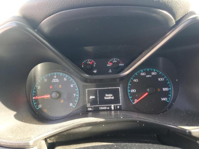 2017 CHEVROLET COLORADO 1GCGTBEN8H1231692