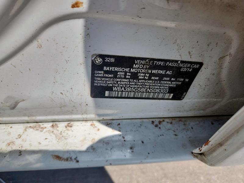2014 BMW 328 XI SULEV - WBA3B5G58ENS08303