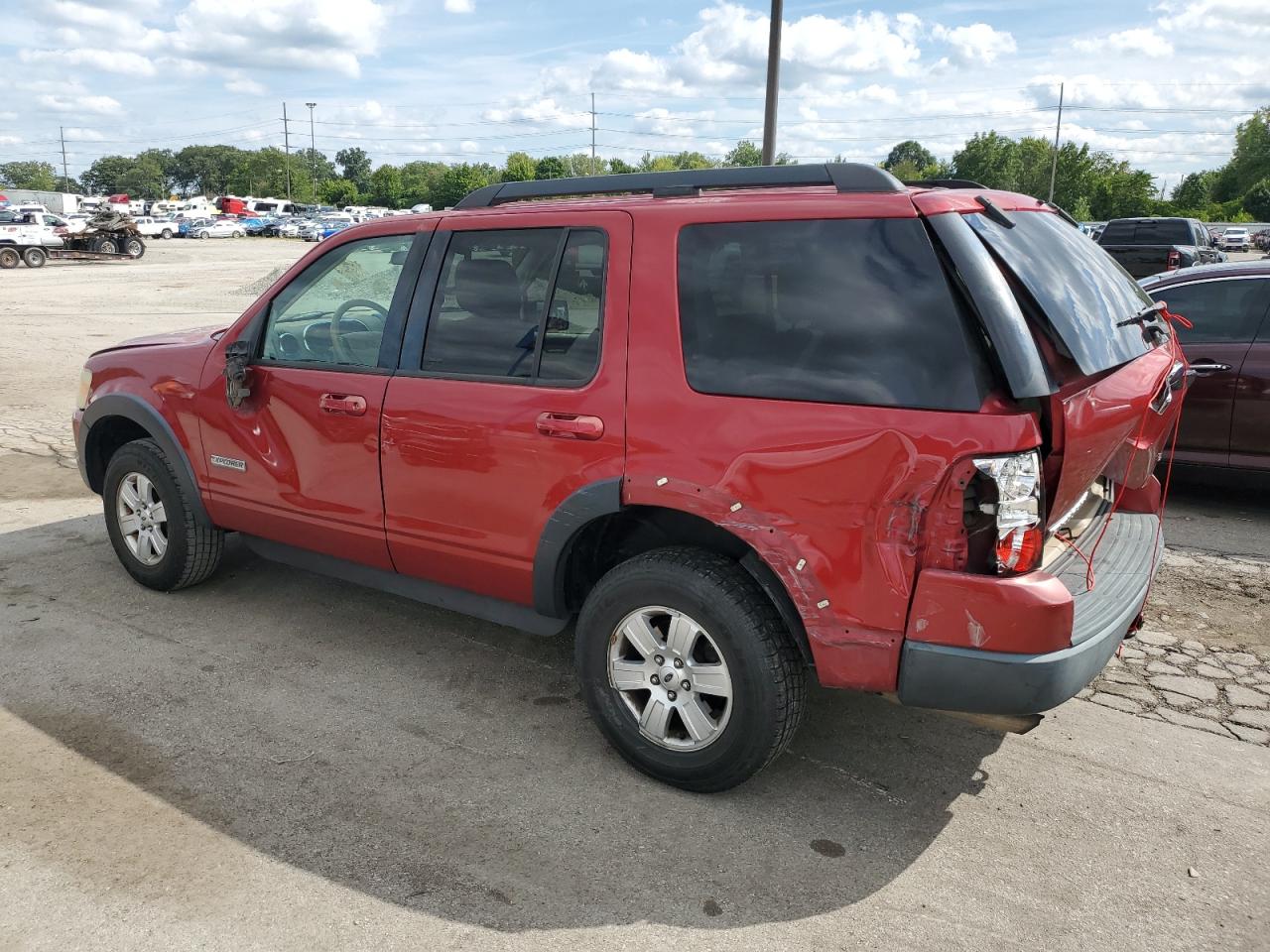 Lot #3255501039 2007 FORD EXPLORER X
