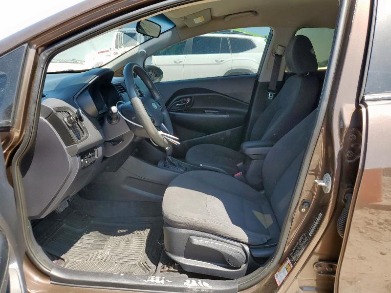 2012 KIA RIO EX - KNADN5A33C6037695