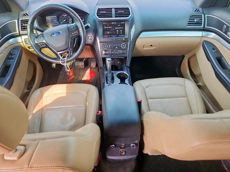 2016 FORD EXPLORER XLT 1FM5K7D89GGC85786