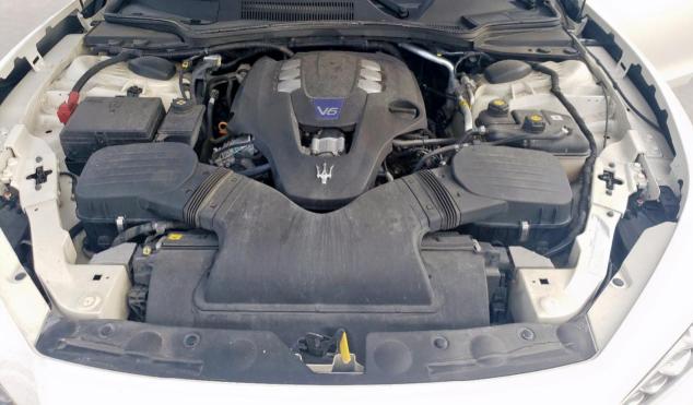 2017 MASERATI GHIBLI S ZAM57RSL1H1244898