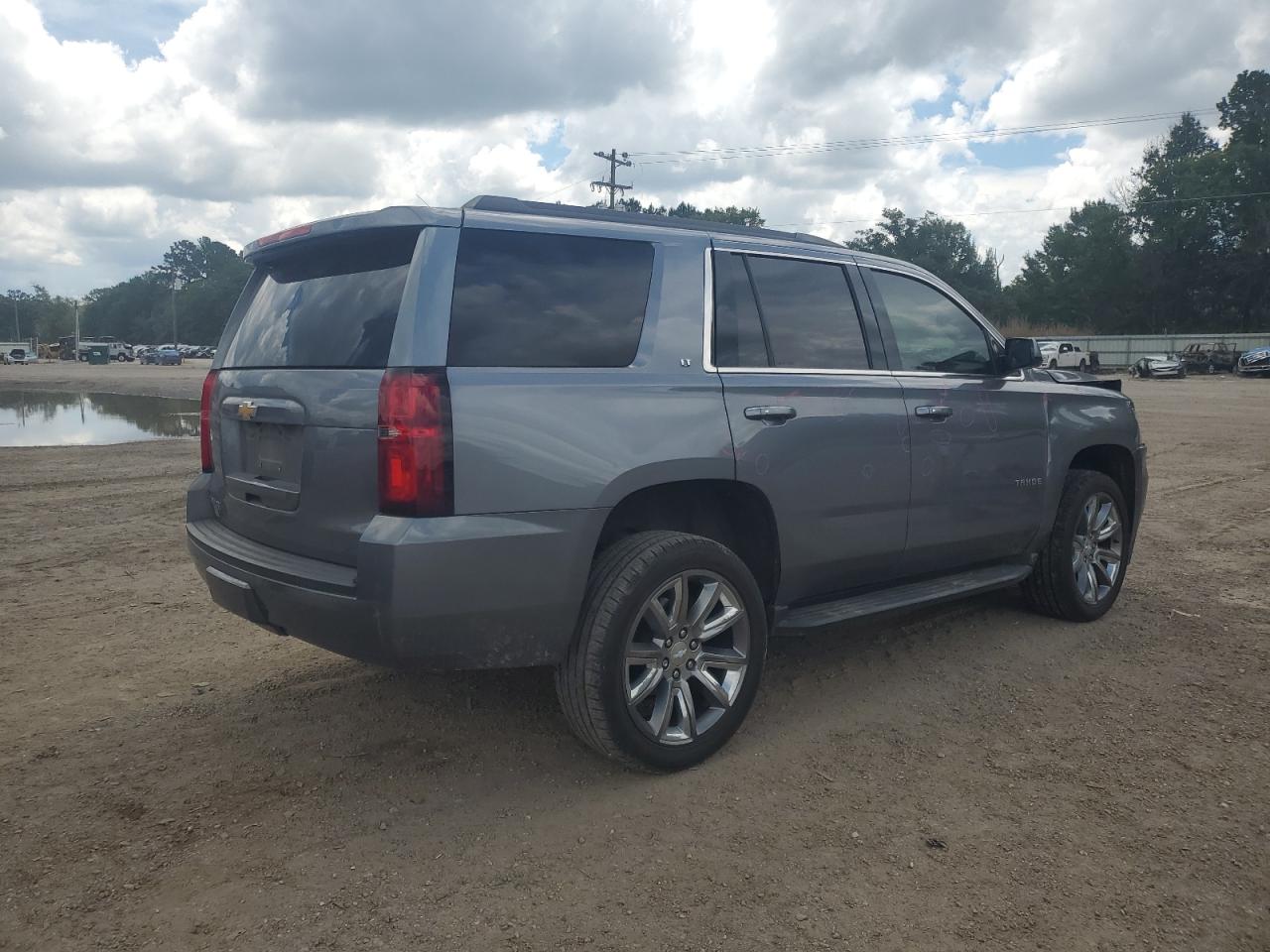 CHEVROLET TAHOE C1500 LT