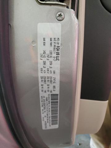 2017 CHRYSLER PACIFICA T 2C4RC1BG9HR795050