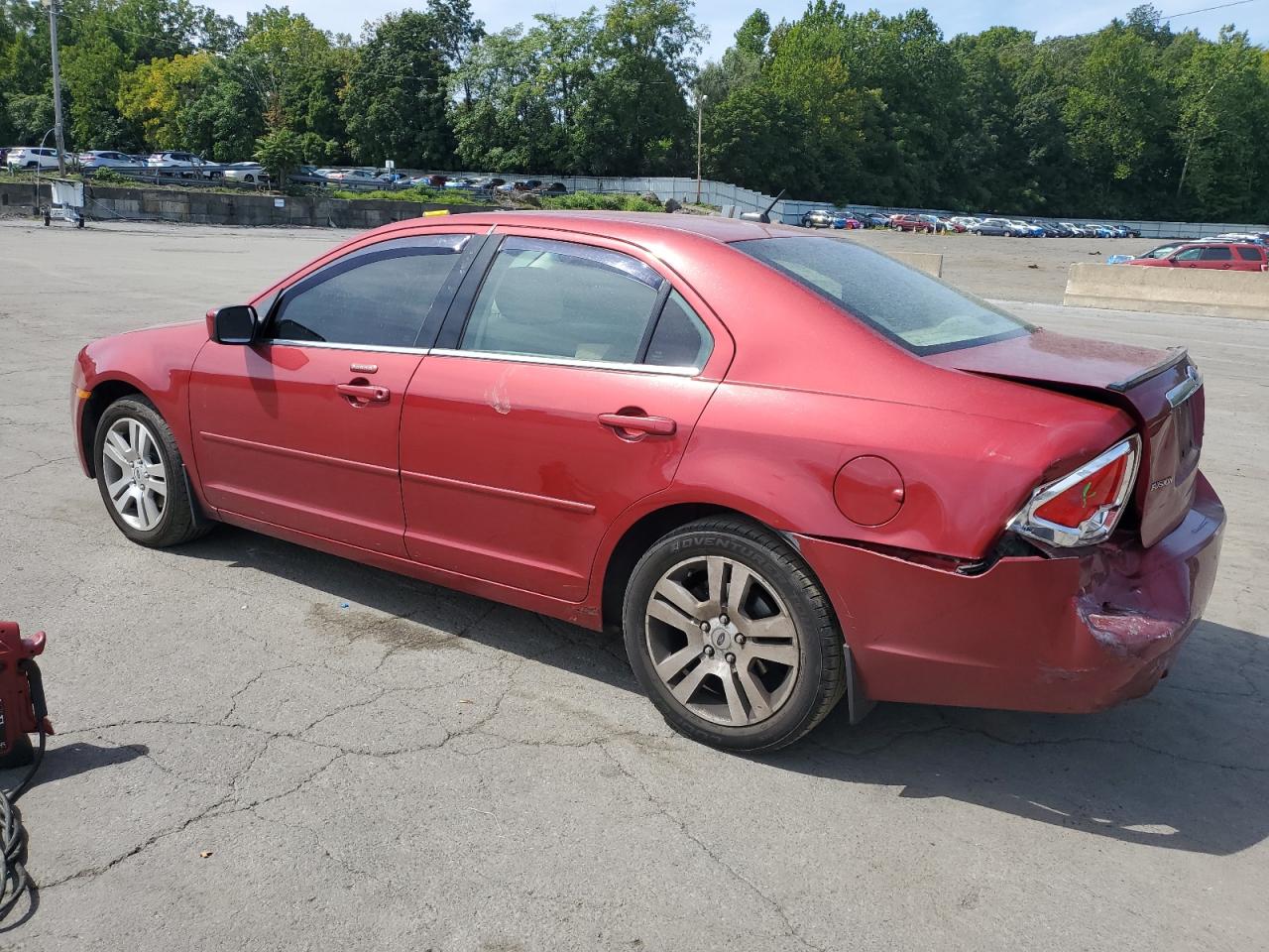 Lot #3278554036 2008 FORD FUSION SEL