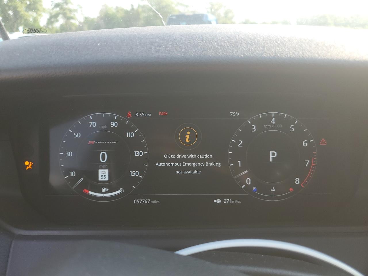 LAND ROVER RANGE ROVER R-DYNAMIC SE