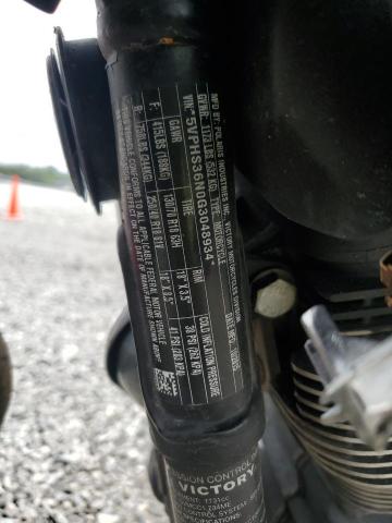 2016 VICTORY MOTORCYCLES HAMMER S 5VPHS36N0G3048934