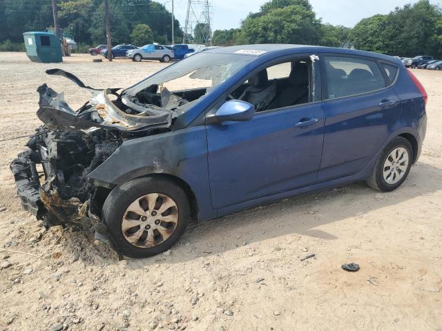 Global Auto Auctions: 2015 HYUNDAI ACCENT GS