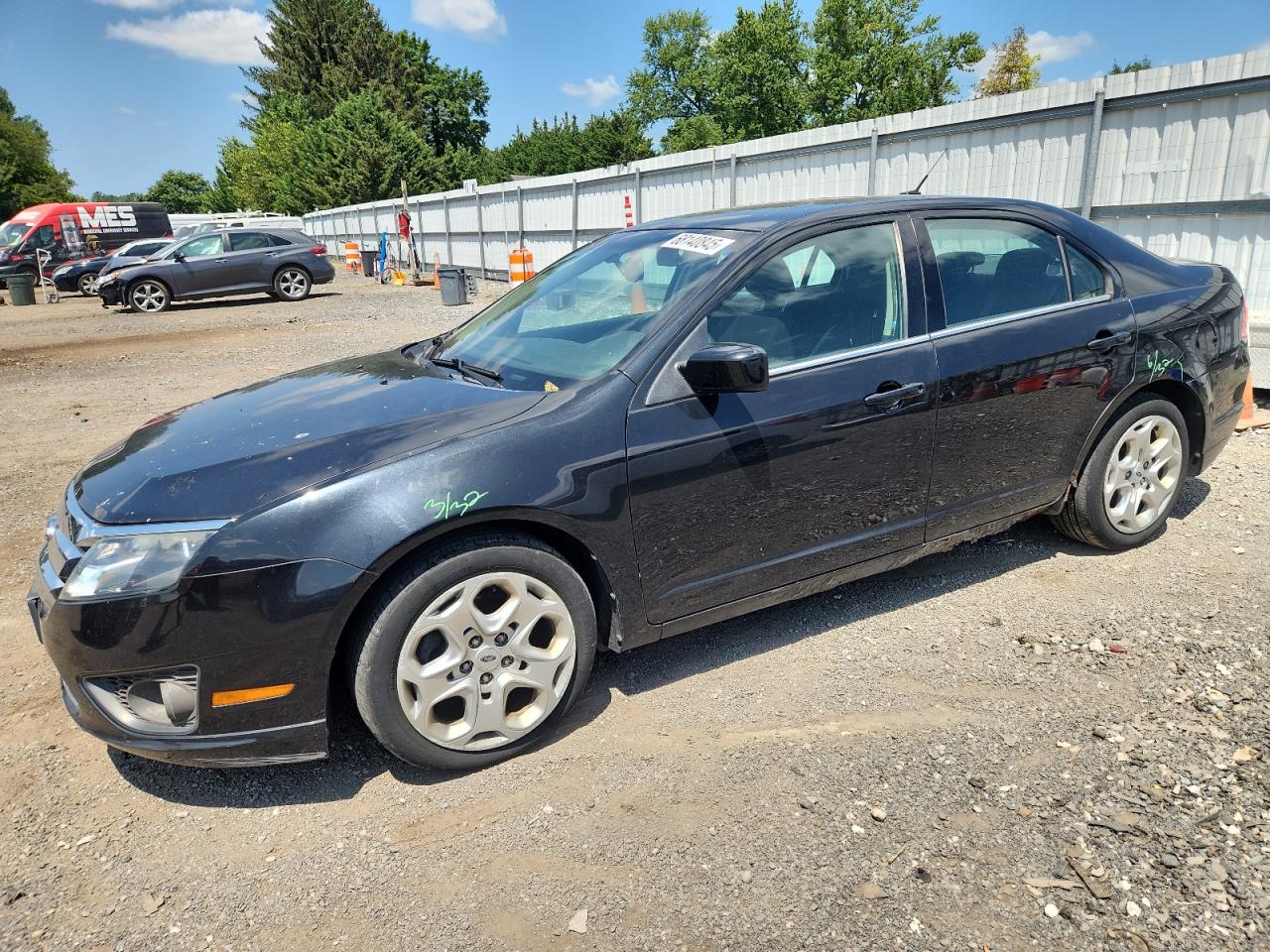 FORD FUSION SE