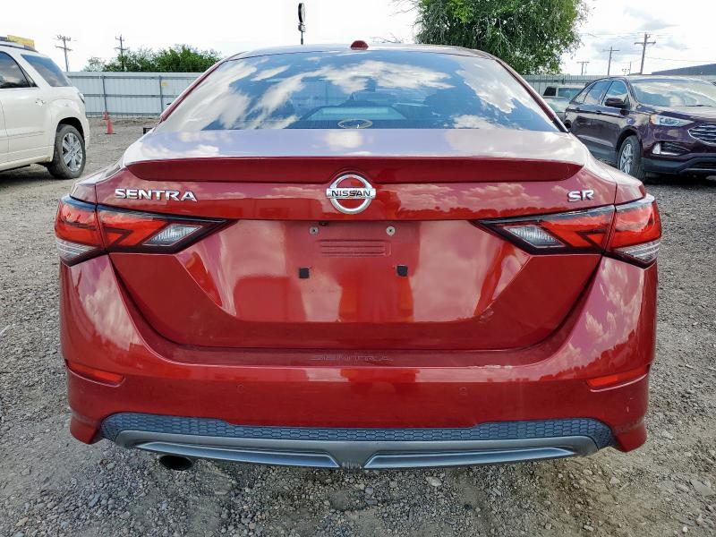 2021 NISSAN SENTRA SR 3N1AB8DV4MY307026