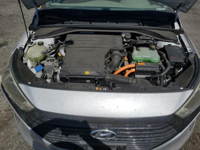 2017 HYUNDAI IONIQ BLUE KMHC65LC6HU039481